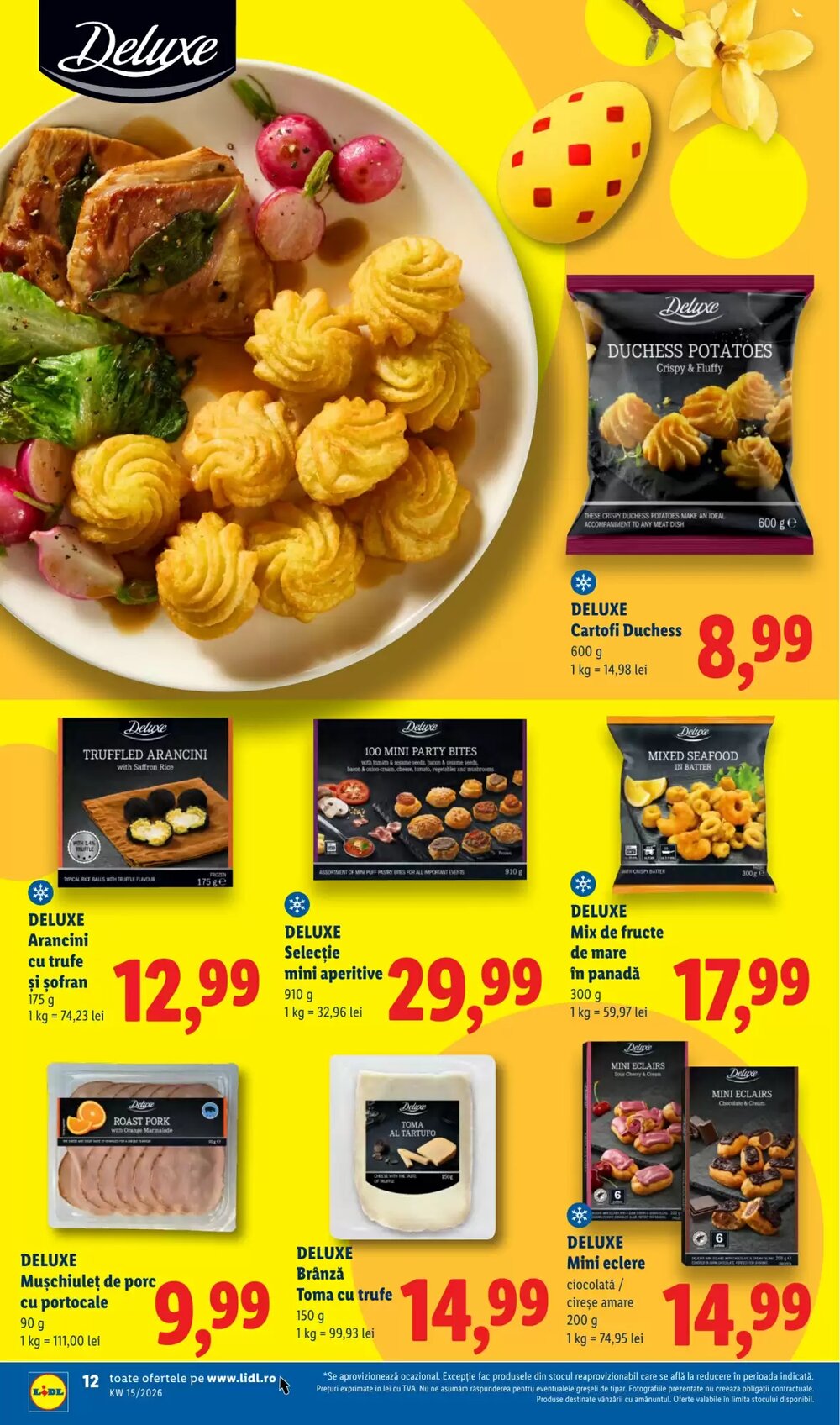 Catalogul cu oferte Lidl valabil de la 06.04.2026 - Pagina 12.
