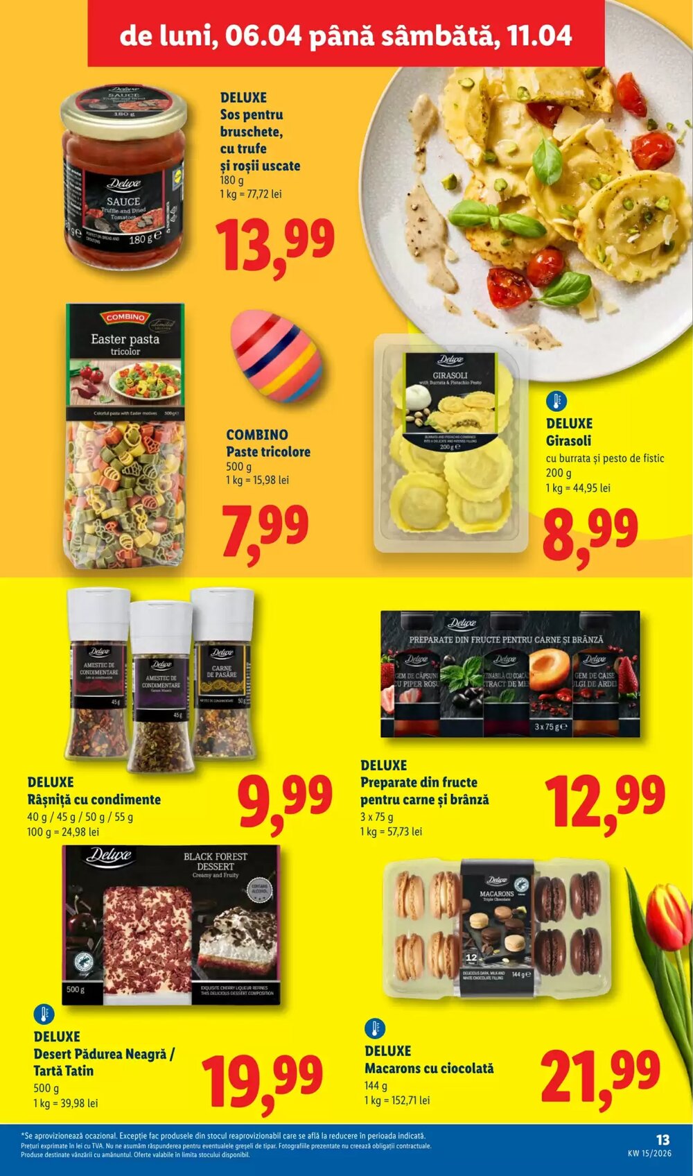 Catalogul cu oferte Lidl valabil de la 06.04.2026 - Pagina 13.