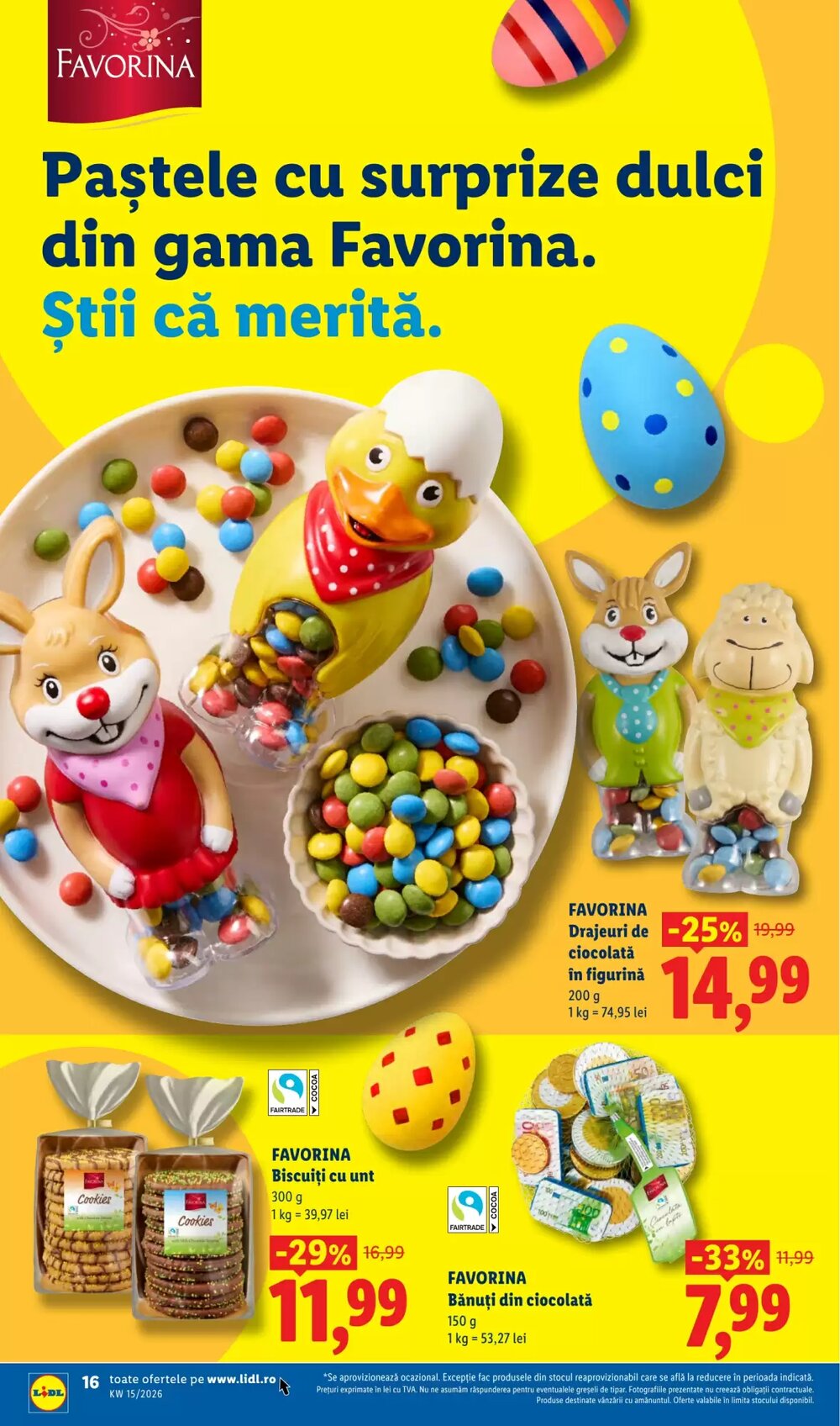 Catalogul cu oferte Lidl valabil de la 06.04.2026 - Pagina 16.