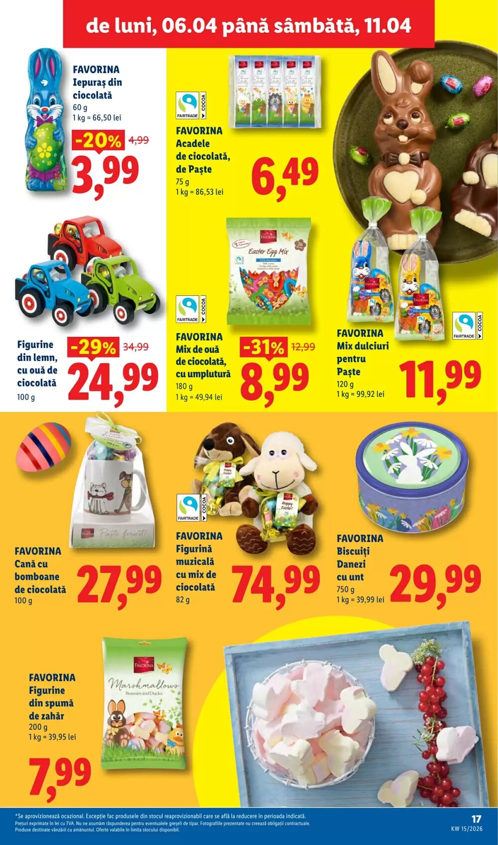 Catalogul cu oferte Lidl valabil de la 06.04.2026 - Pagina 17.