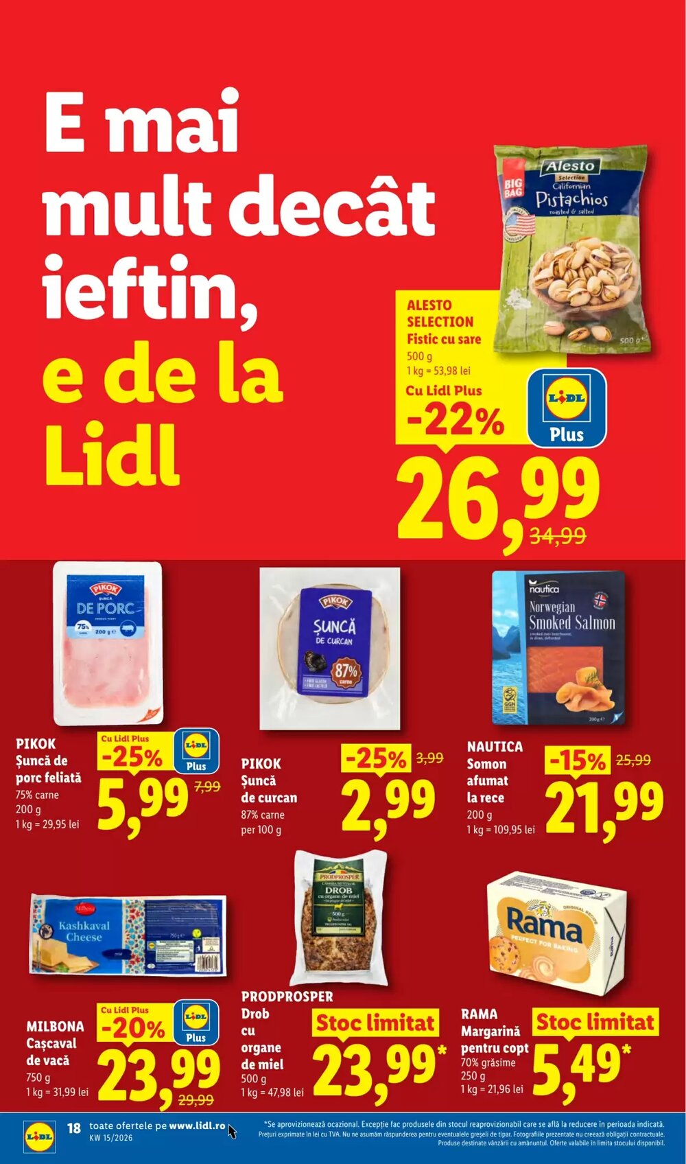 Catalogul cu oferte Lidl valabil de la 06.04.2026 - Pagina 18.