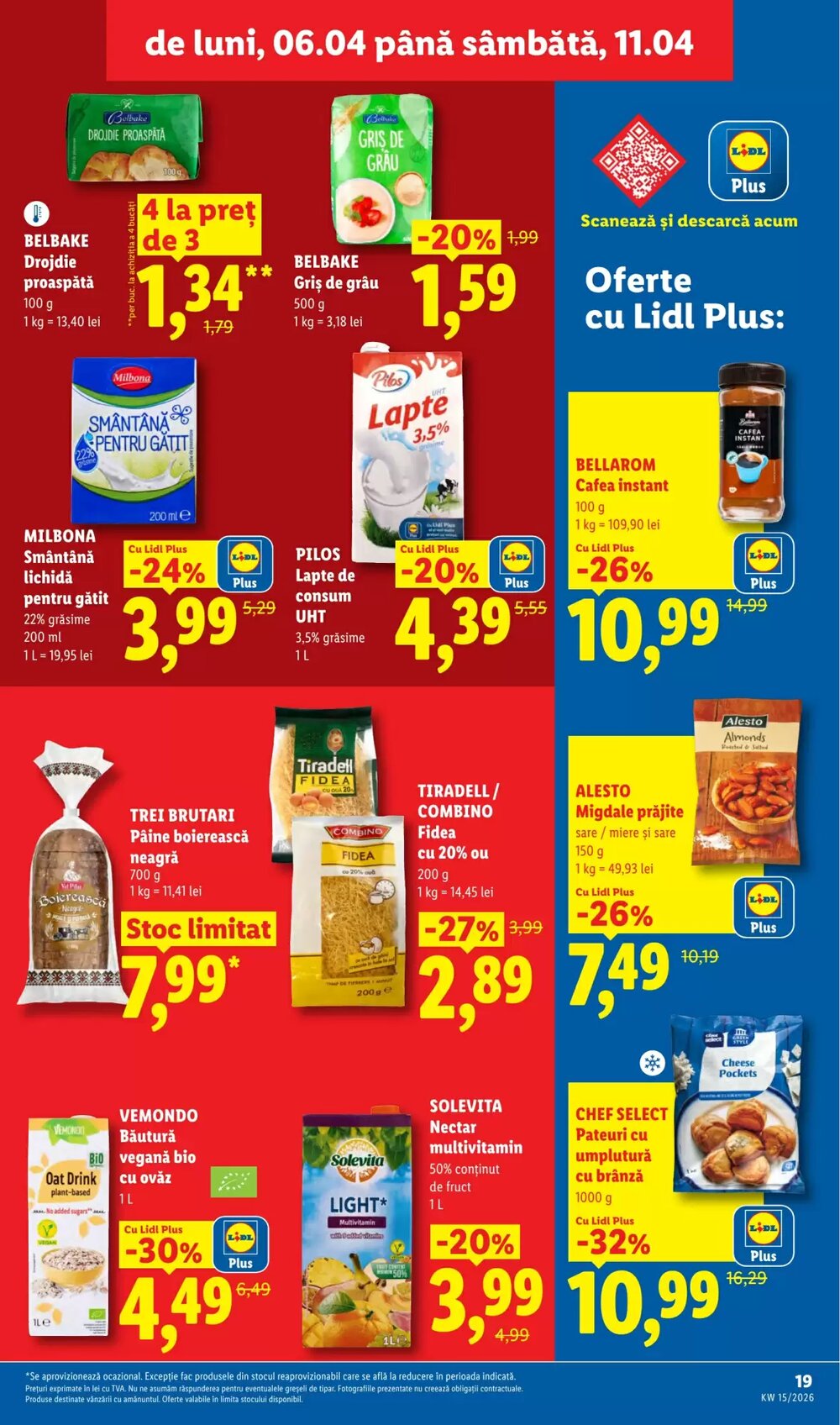 Catalogul cu oferte Lidl valabil de la 06.04.2026 - Pagina 19.