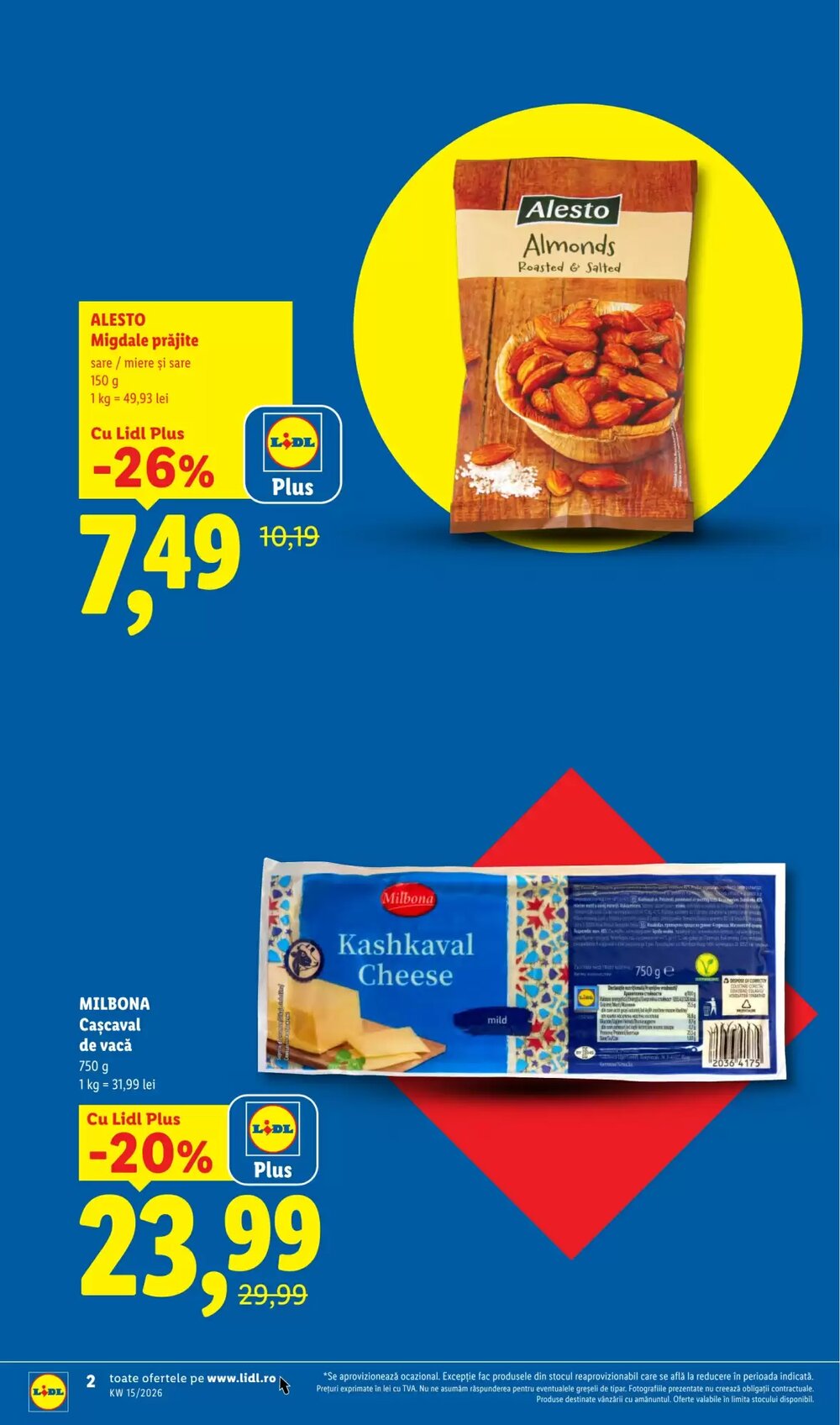 Catalogul cu oferte Lidl valabil de la 06.04.2026 - Pagina 2.