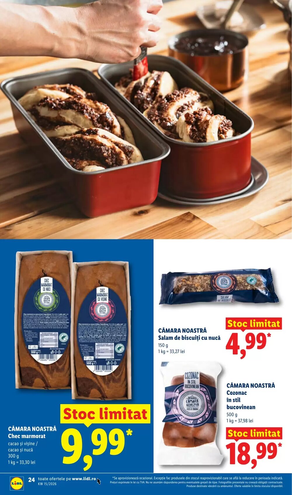 Catalogul cu oferte Lidl valabil de la 06.04.2026 - Pagina 24.
