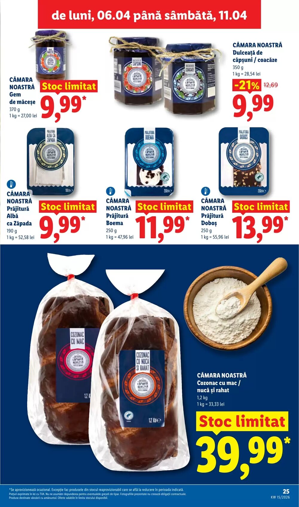 Catalogul cu oferte Lidl valabil de la 06.04.2026 - Pagina 25.