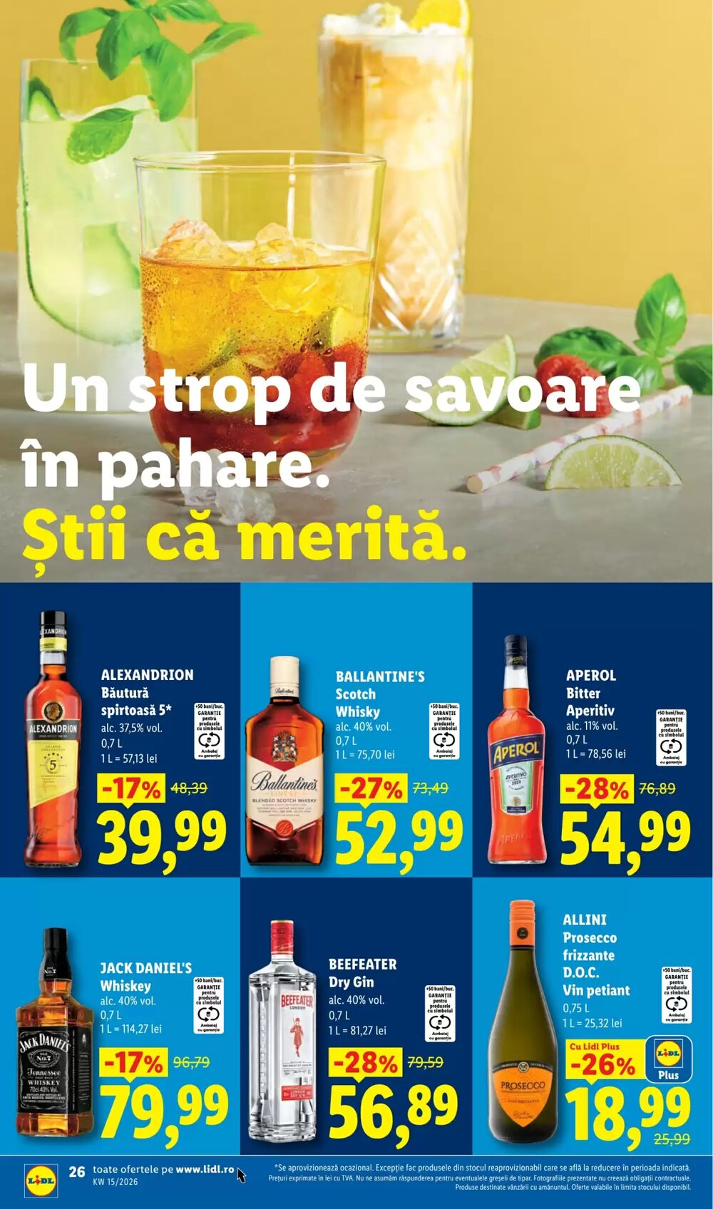 Catalogul cu oferte Lidl valabil de la 06.04.2026 - Pagina 26.