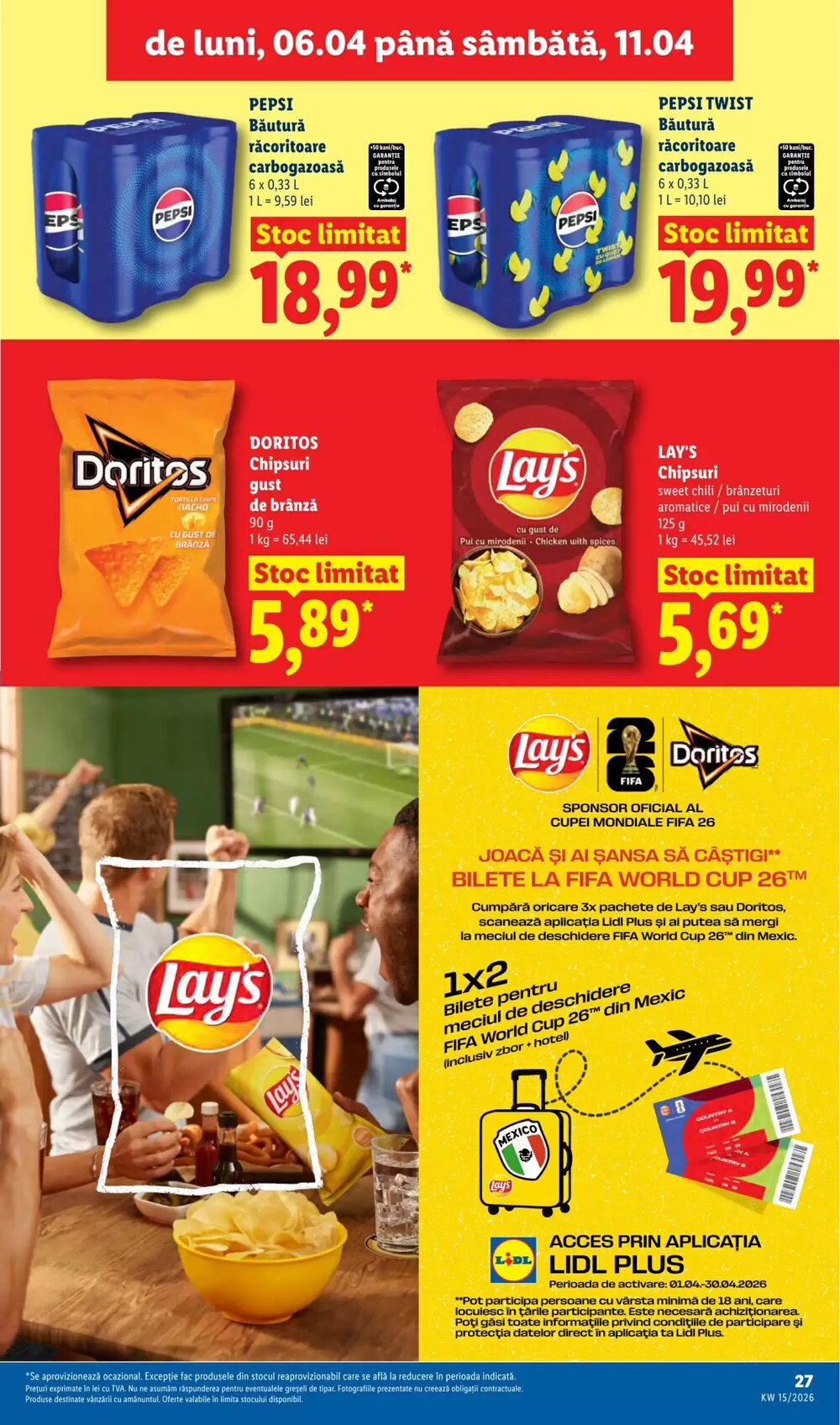 Catalogul cu oferte Lidl valabil de la 06.04.2026 - Pagina 27.