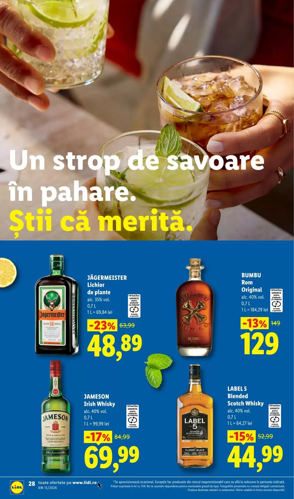 Catalogul cu oferte Lidl valabil de la 06.04.2026 - Pagina 28.