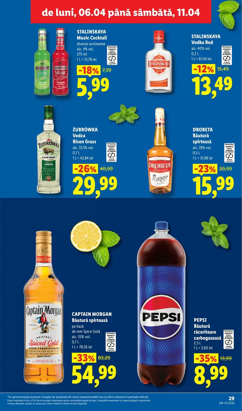 Catalogul cu oferte Lidl valabil de la 06.04.2026 - Pagina 29.