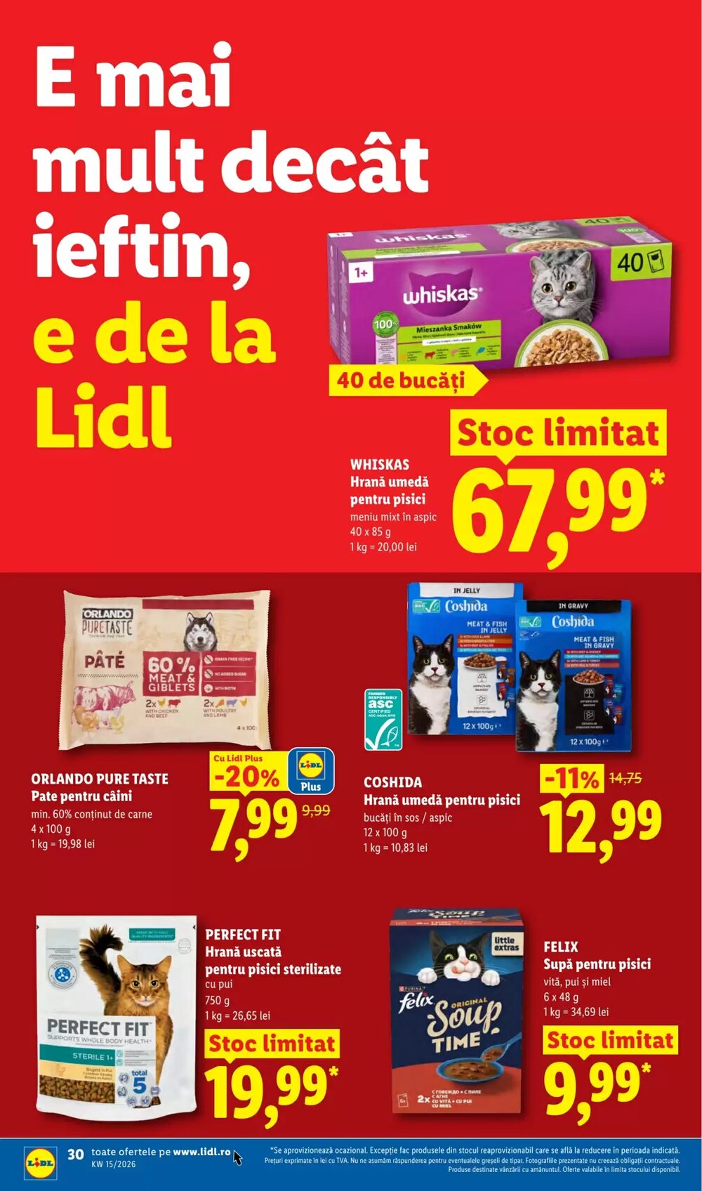 Catalogul cu oferte Lidl valabil de la 06.04.2026 - Pagina 30.