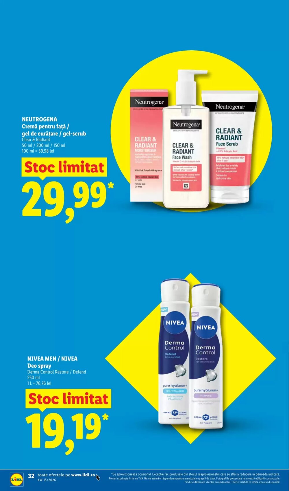 Catalogul cu oferte Lidl valabil de la 06.04.2026 - Pagina 32.