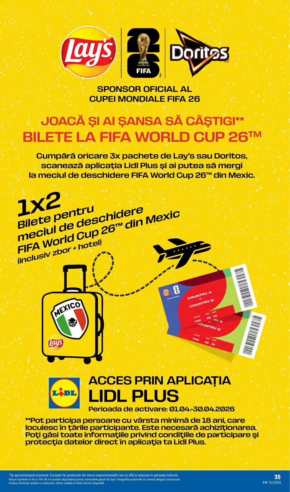 Catalogul cu oferte Lidl valabil de la 06.04.2026 - Pagina 35.