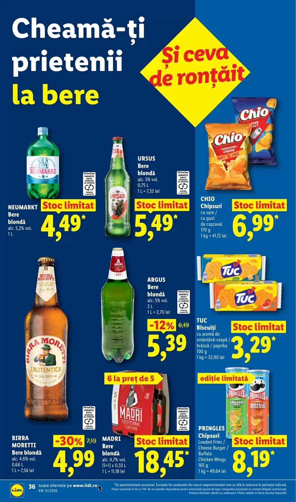 Catalogul cu oferte Lidl valabil de la 06.04.2026 - Pagina 36.