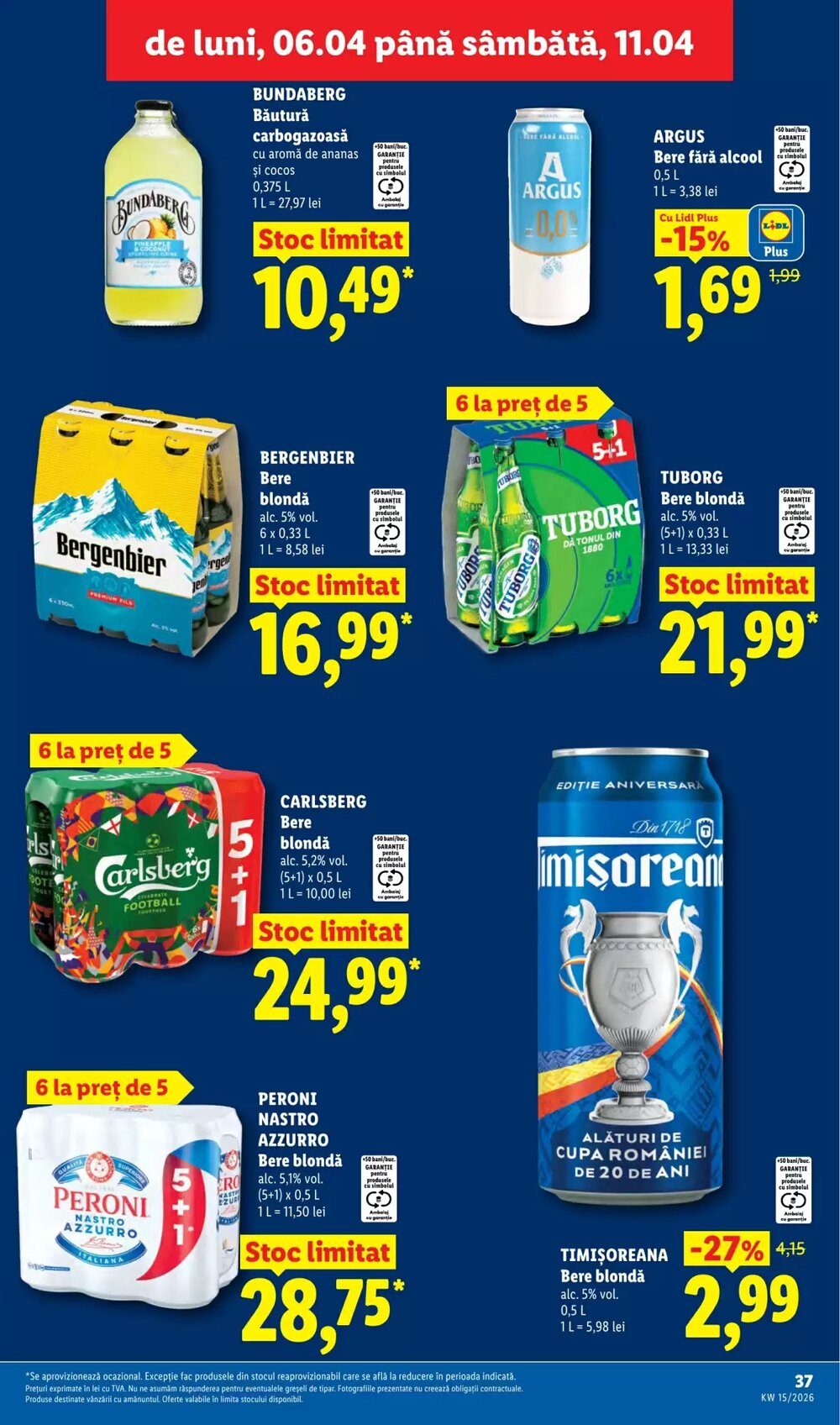 Catalogul cu oferte Lidl valabil de la 06.04.2026 - Pagina 37.