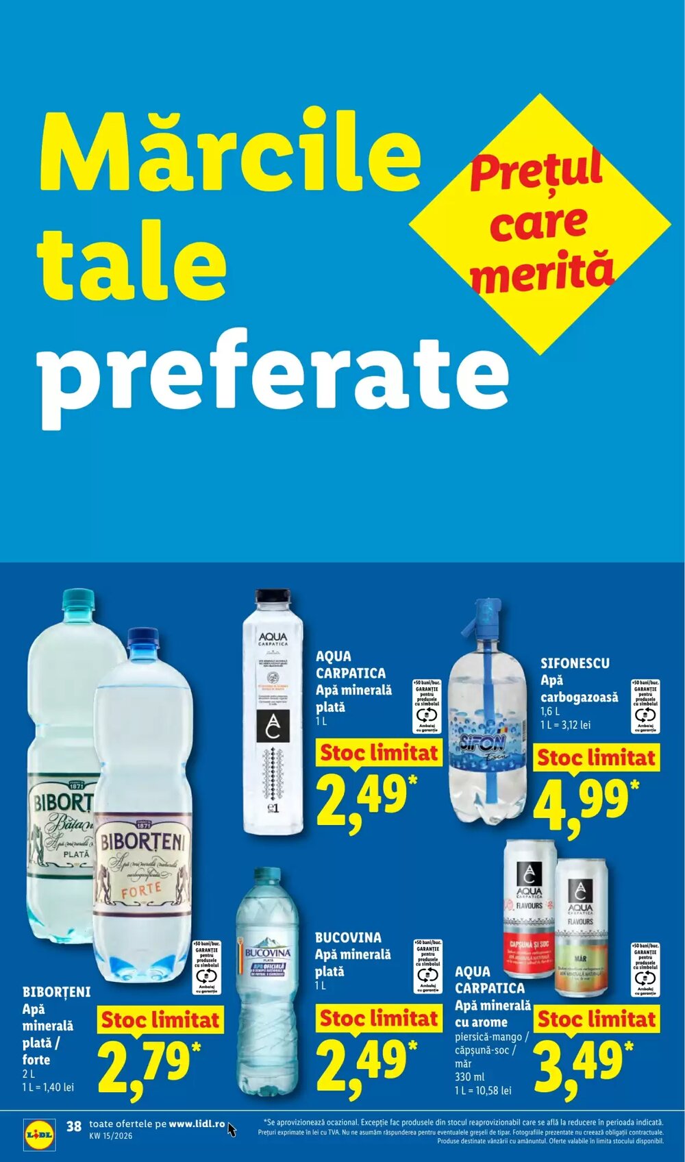 Catalogul cu oferte Lidl valabil de la 06.04.2026 - Pagina 38.
