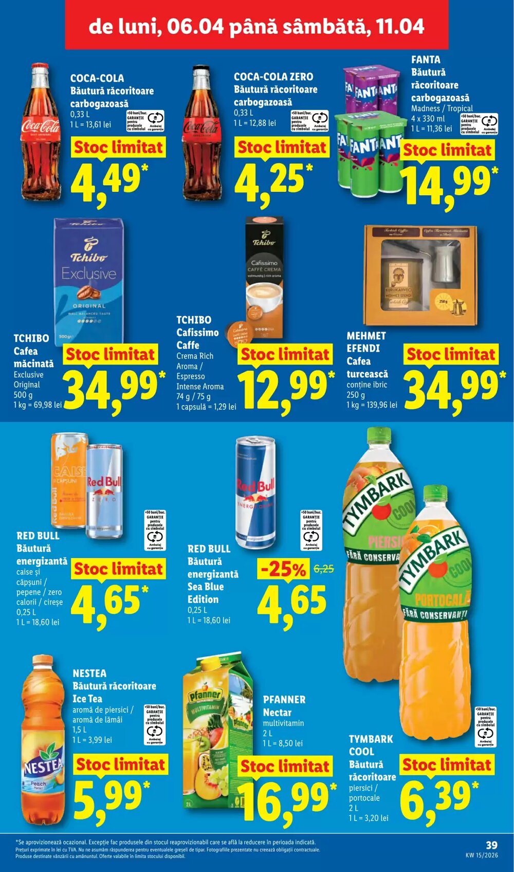 Catalogul cu oferte Lidl valabil de la 06.04.2026 - Pagina 39.
