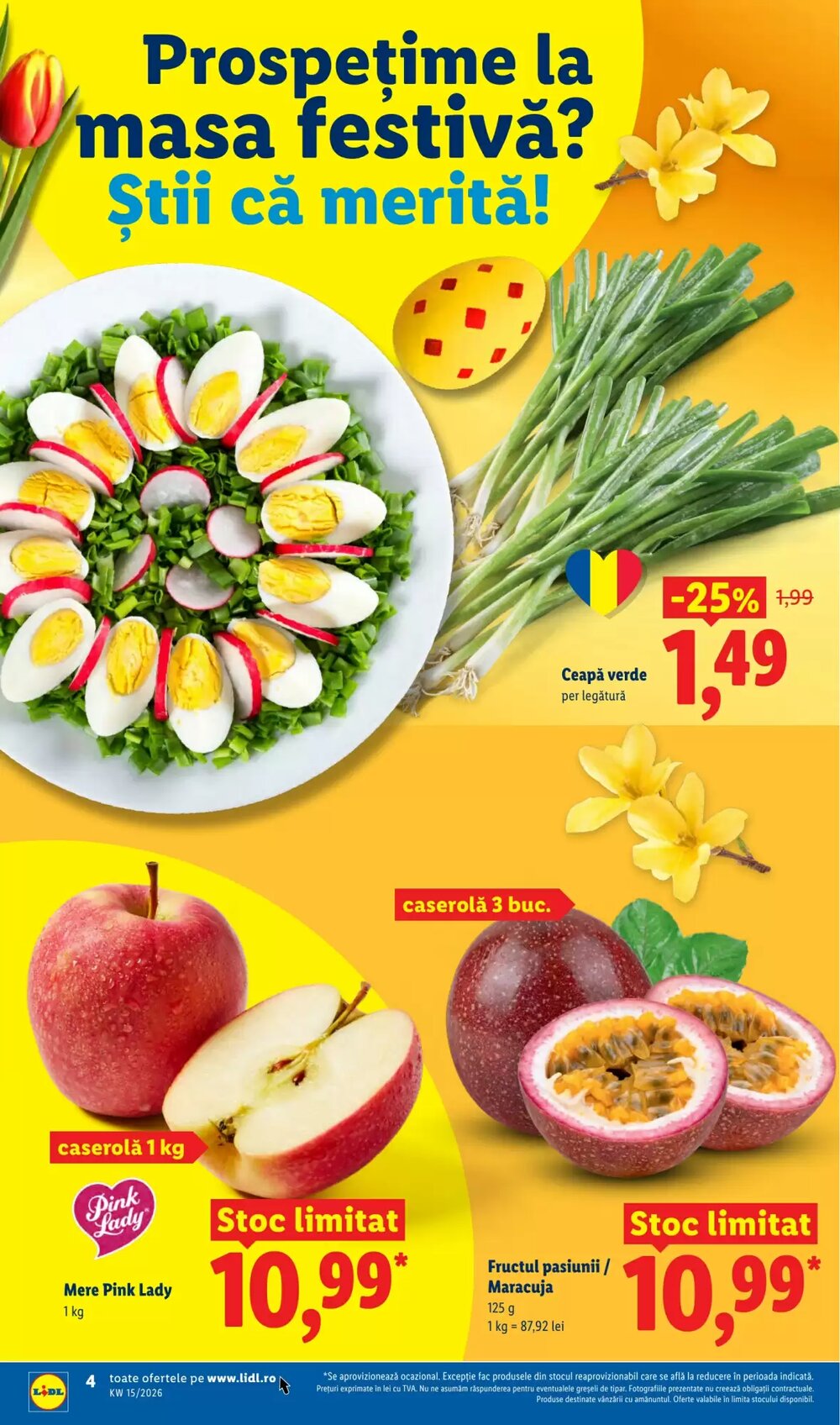 Catalogul cu oferte Lidl valabil de la 06.04.2026 - Pagina 4.