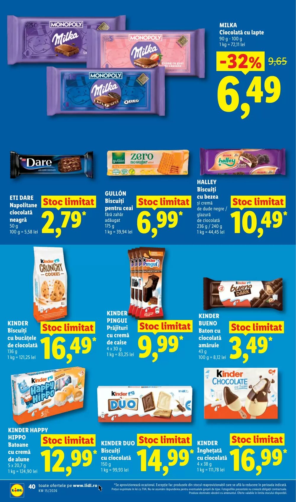 Catalogul cu oferte Lidl valabil de la 06.04.2026 - Pagina 40.