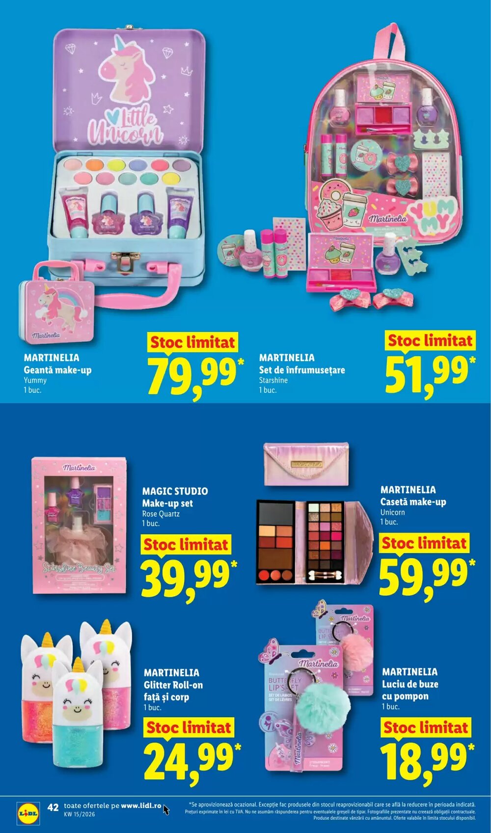 Catalogul cu oferte Lidl valabil de la 06.04.2026 - Pagina 42.