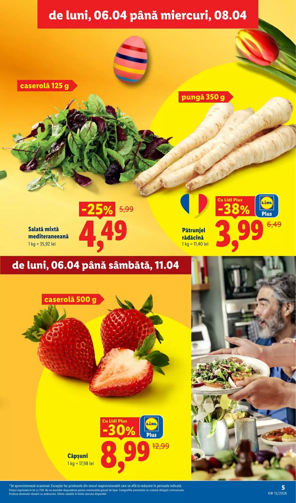 Catalogul cu oferte Lidl valabil de la 06.04.2026 - Pagina 5.