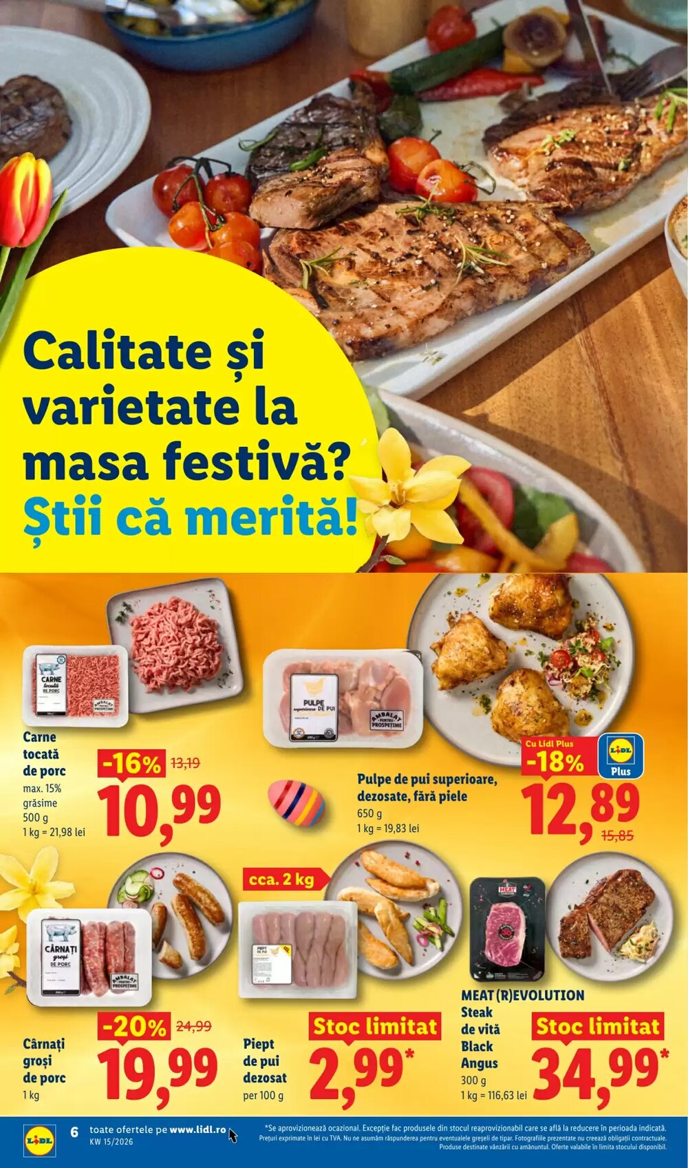Catalogul cu oferte Lidl valabil de la 06.04.2026 - Pagina 6.