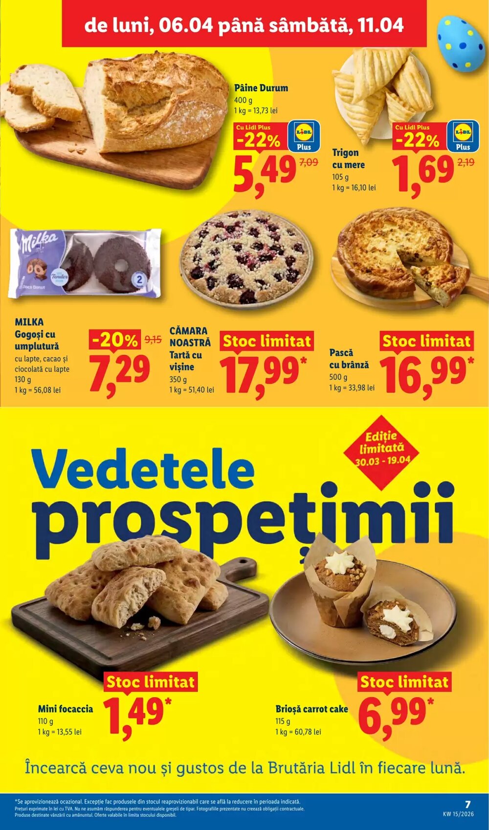 Catalogul cu oferte Lidl valabil de la 06.04.2026 - Pagina 7.