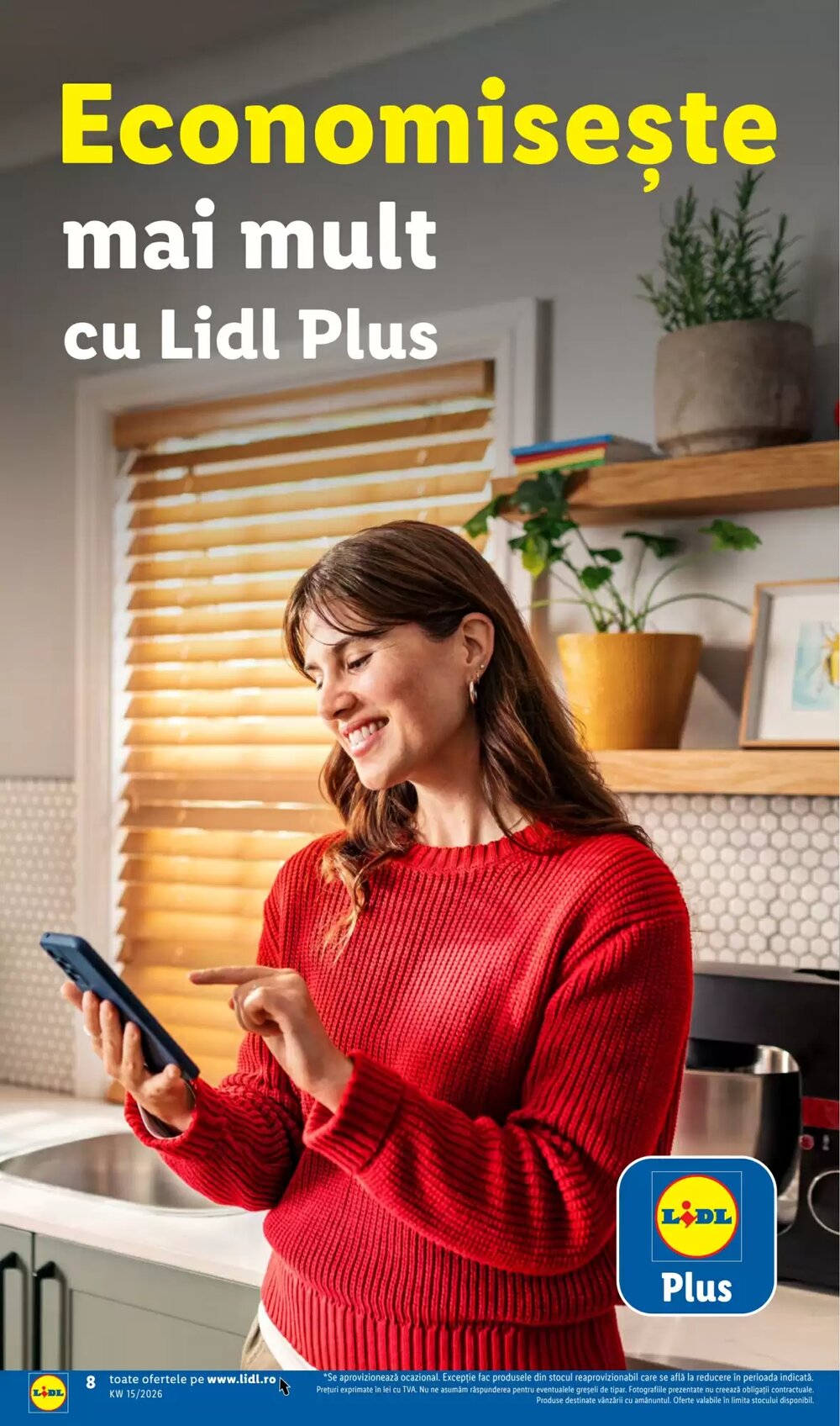 Catalogul cu oferte Lidl valabil de la 06.04.2026 - Pagina 8.