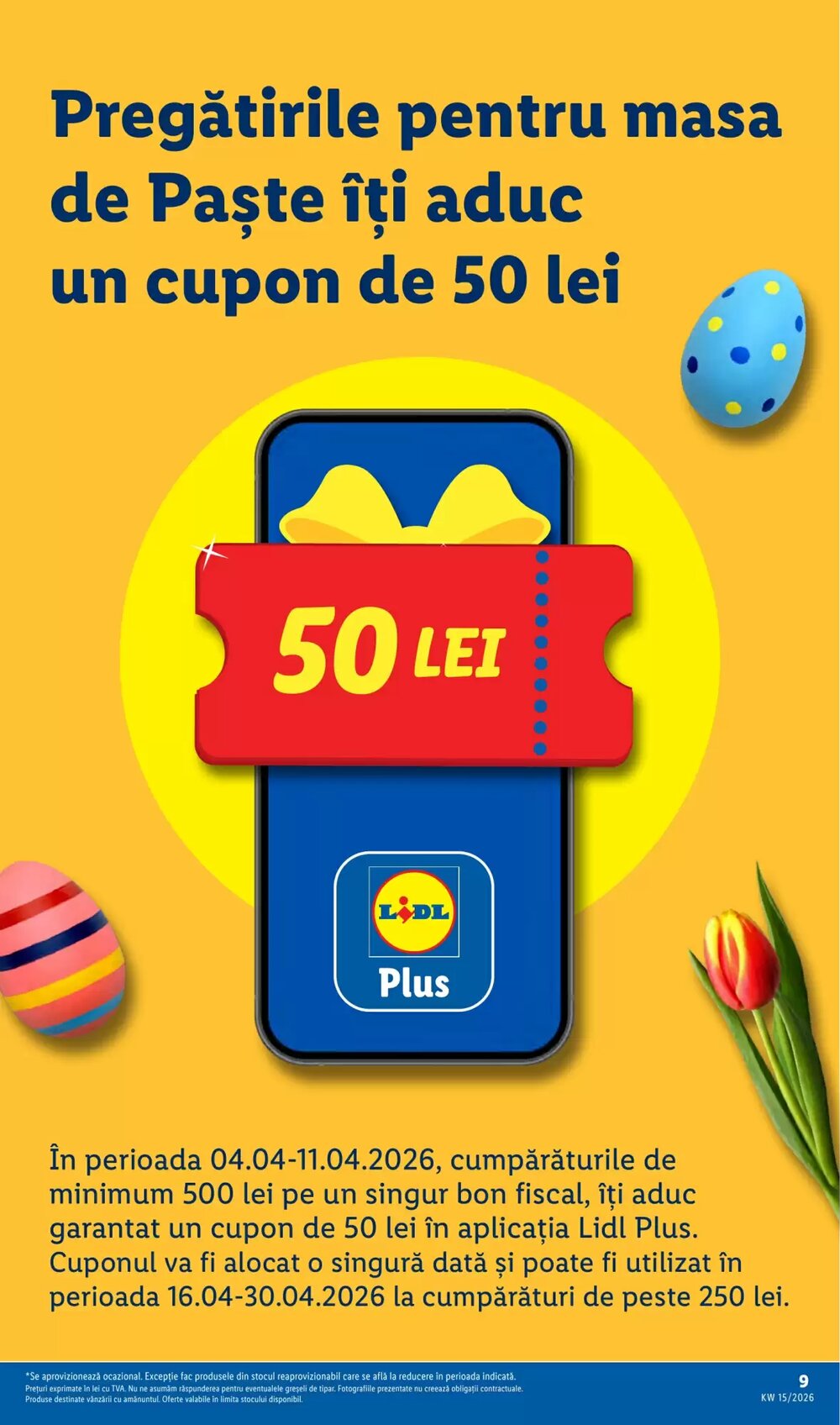 Catalogul cu oferte Lidl valabil de la 06.04.2026 - Pagina 9.