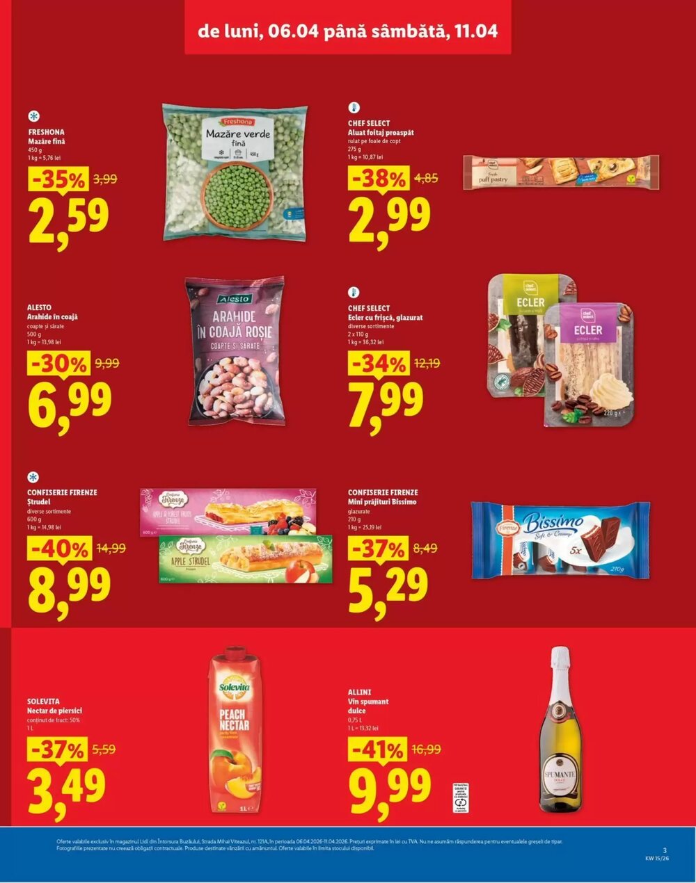 Catalogul cu oferte Lidl valabil de la 06.04.2026 - Pagina 3.