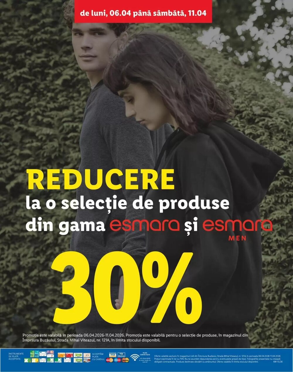 Catalogul cu oferte Lidl valabil de la 06.04.2026 - Pagina 4.