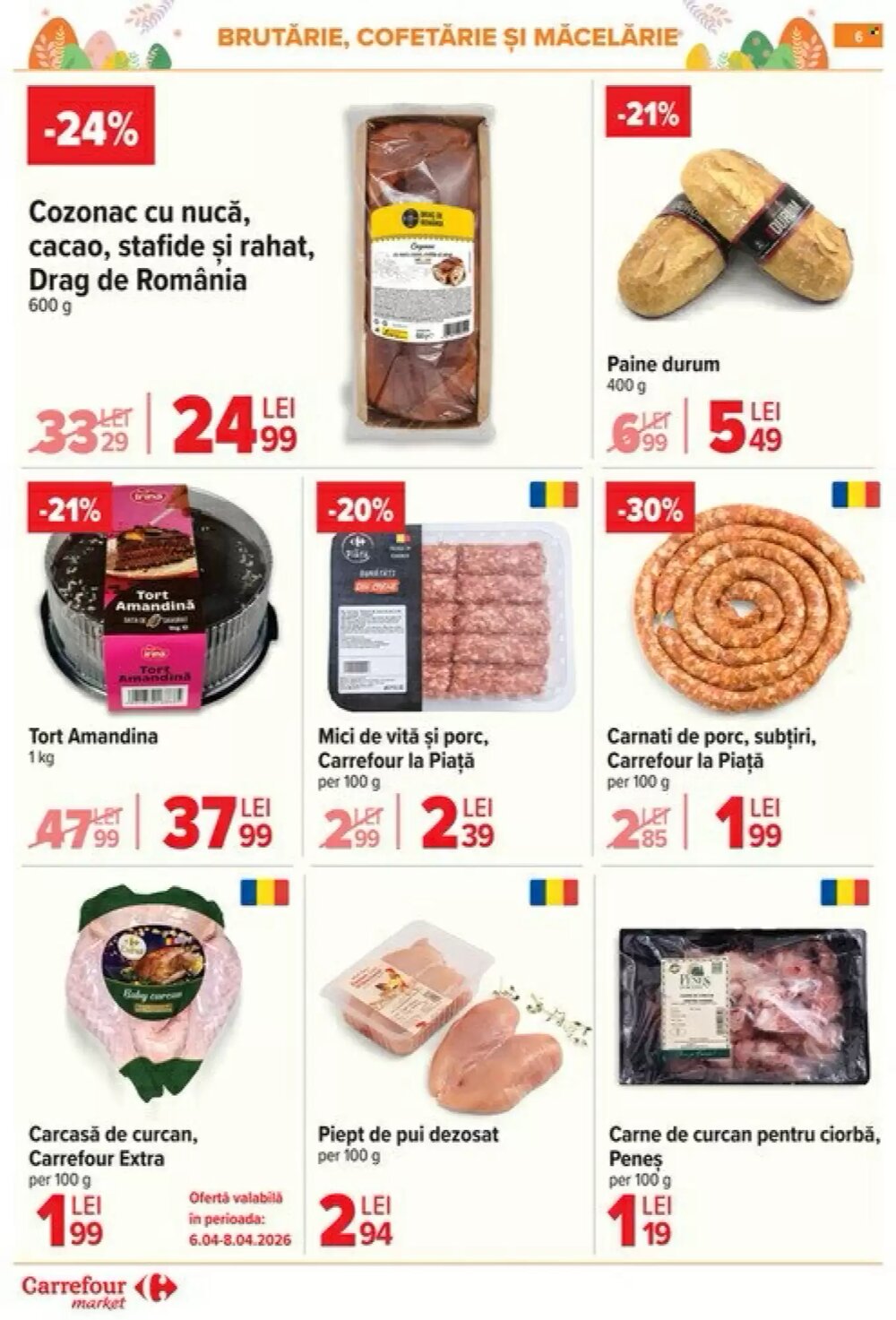 Catalogul cu oferte Carrefour Market valabil de la 06.04.2026 - Pagina 10.