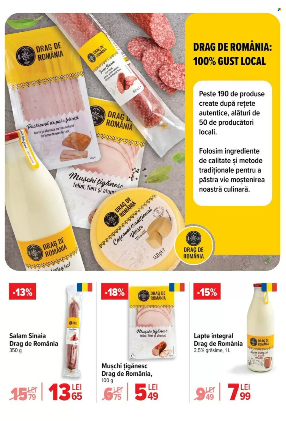 Catalogul cu oferte Carrefour Market valabil de la 06.04.2026 - Pagina 11.