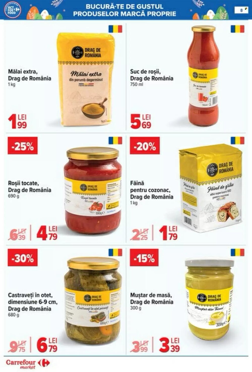Catalogul cu oferte Carrefour Market valabil de la 06.04.2026 - Pagina 12.