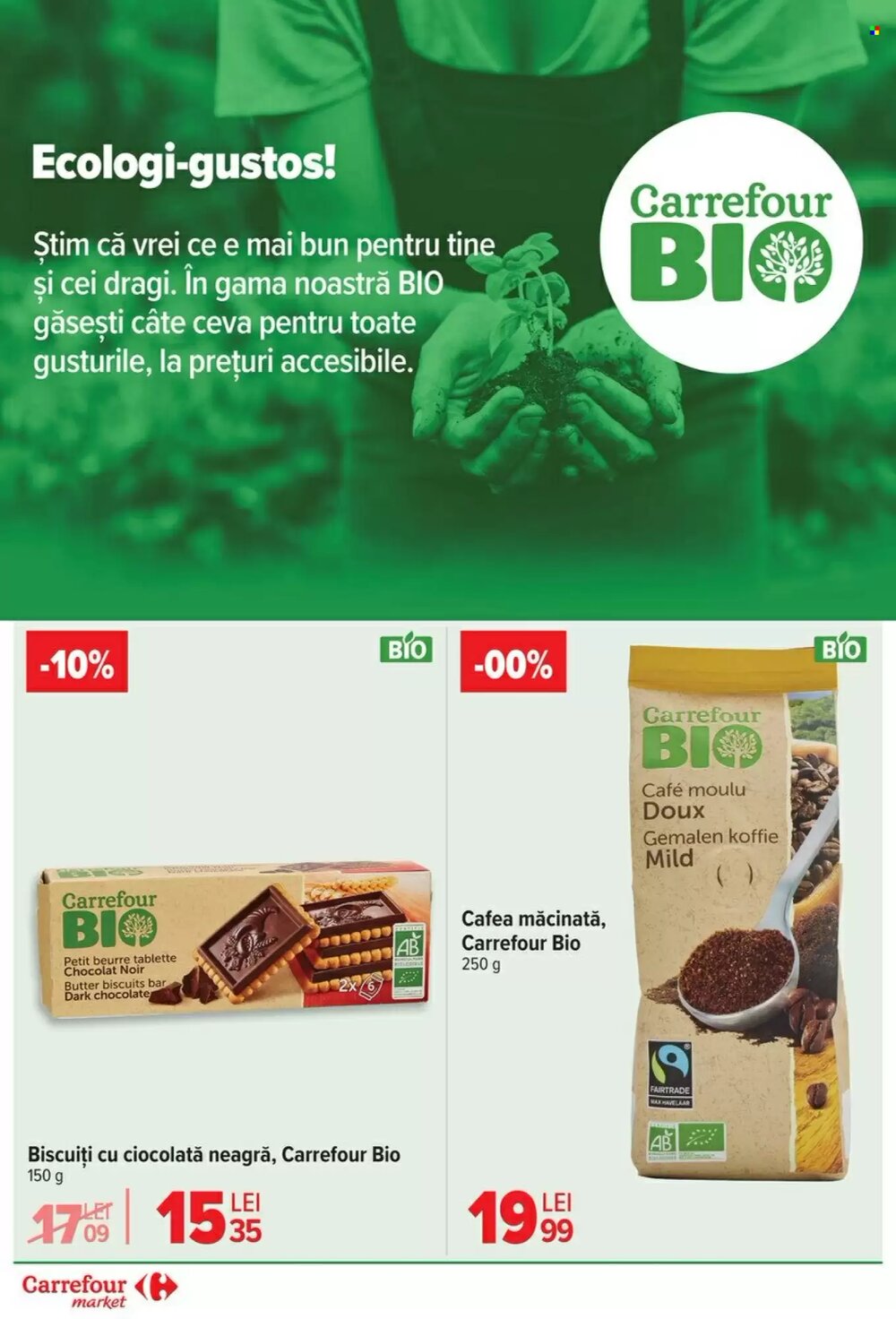 Catalogul cu oferte Carrefour Market valabil de la 06.04.2026 - Pagina 13.