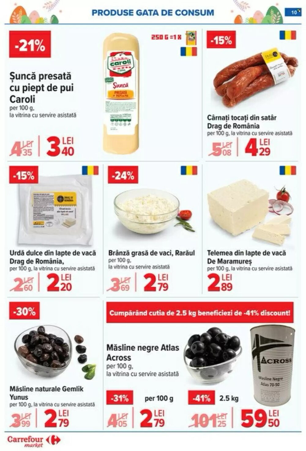 Catalogul cu oferte Carrefour Market valabil de la 06.04.2026 - Pagina 14.