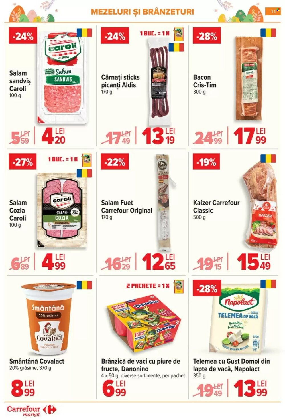 Catalogul cu oferte Carrefour Market valabil de la 06.04.2026 - Pagina 15.