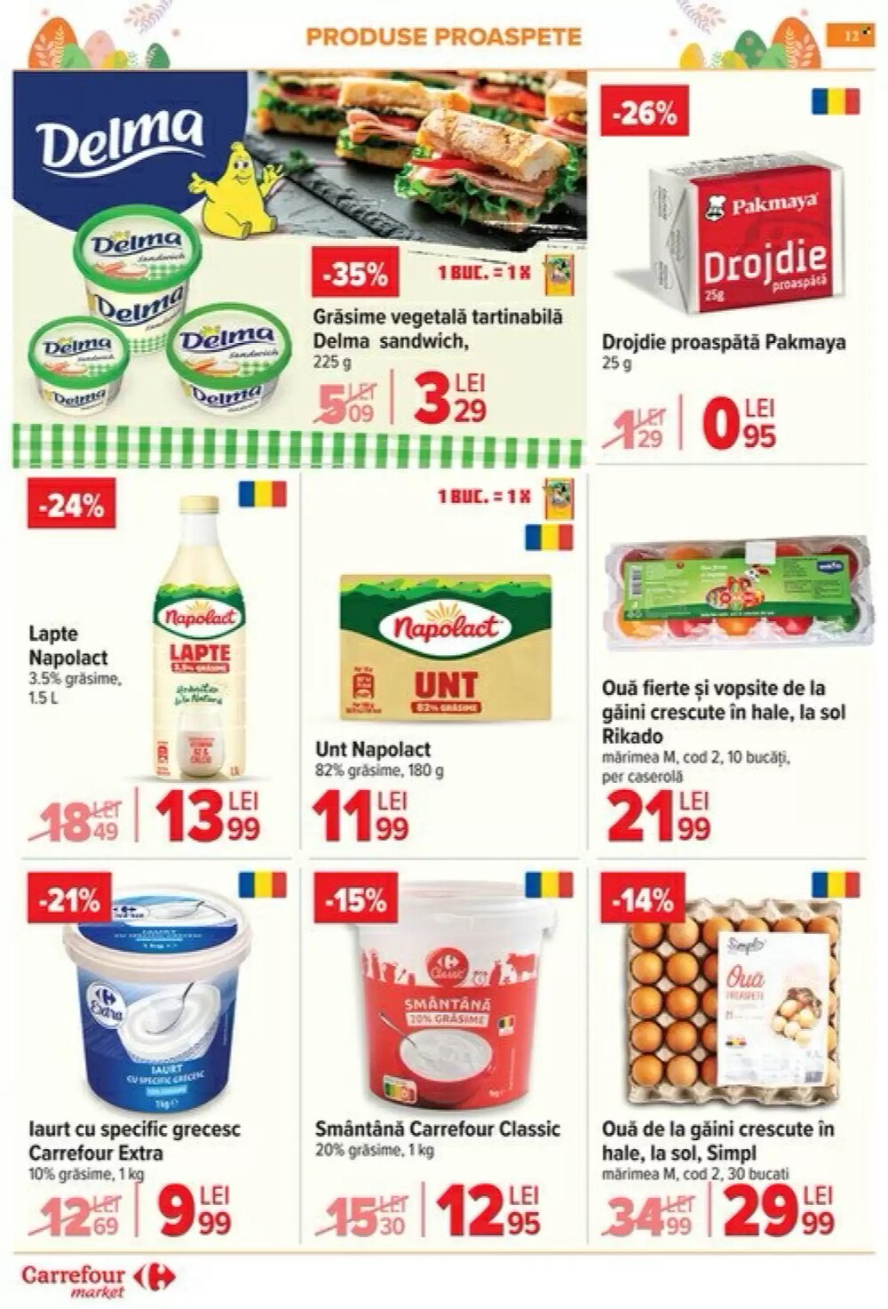 Catalogul cu oferte Carrefour Market valabil de la 06.04.2026 - Pagina 16.