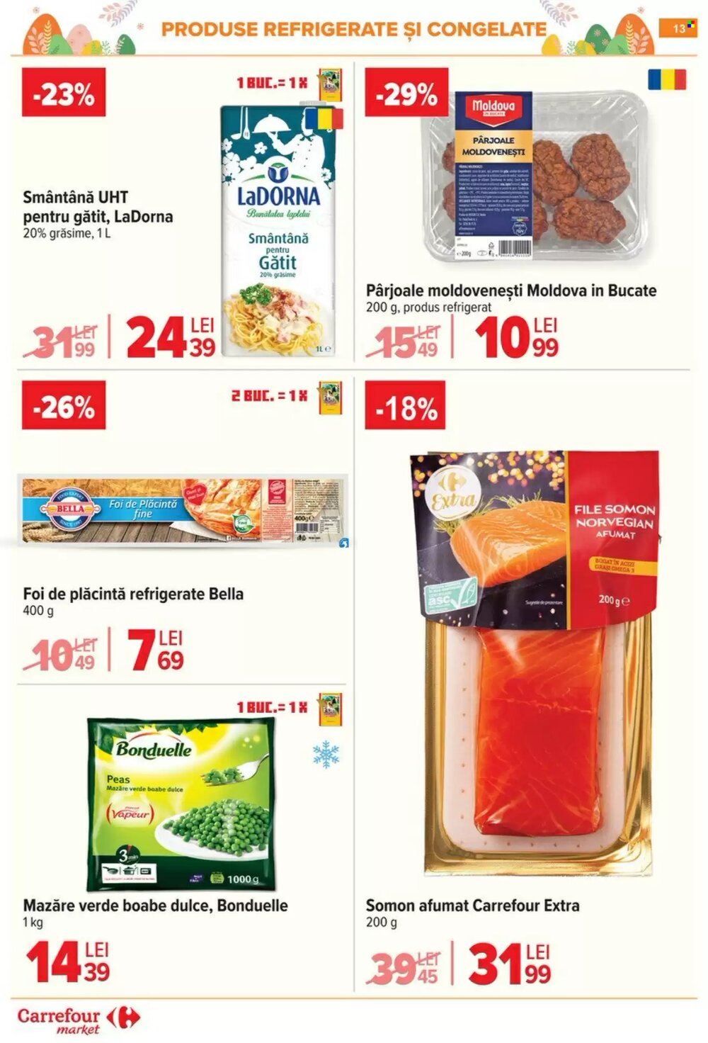 Catalogul cu oferte Carrefour Market valabil de la 06.04.2026 - Pagina 17.