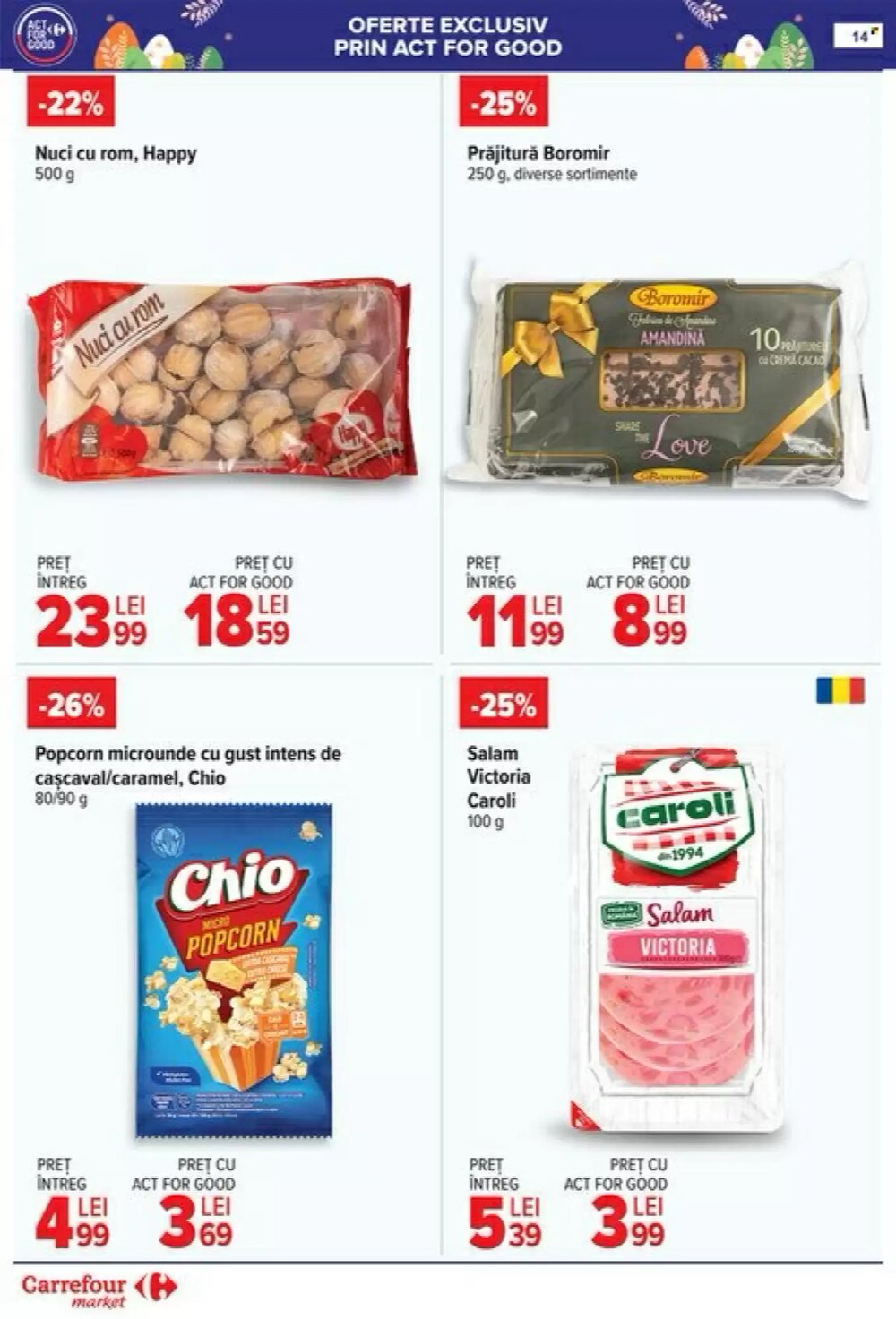 Catalogul cu oferte Carrefour Market valabil de la 06.04.2026 - Pagina 18.
