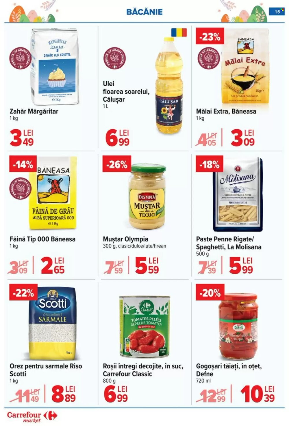 Catalogul cu oferte Carrefour Market valabil de la 06.04.2026 - Pagina 19.