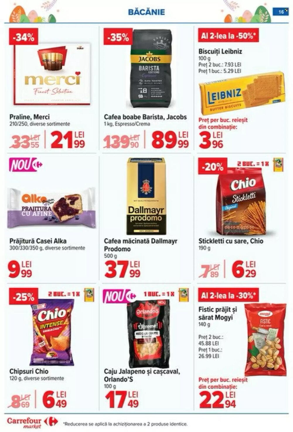 Catalogul cu oferte Carrefour Market valabil de la 06.04.2026 - Pagina 20.