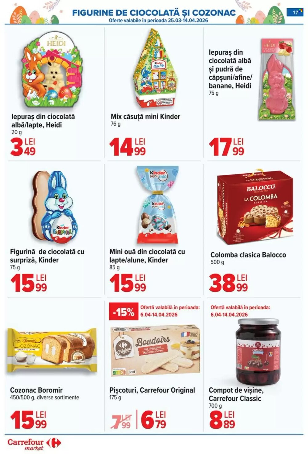 Catalogul cu oferte Carrefour Market valabil de la 06.04.2026 - Pagina 21.