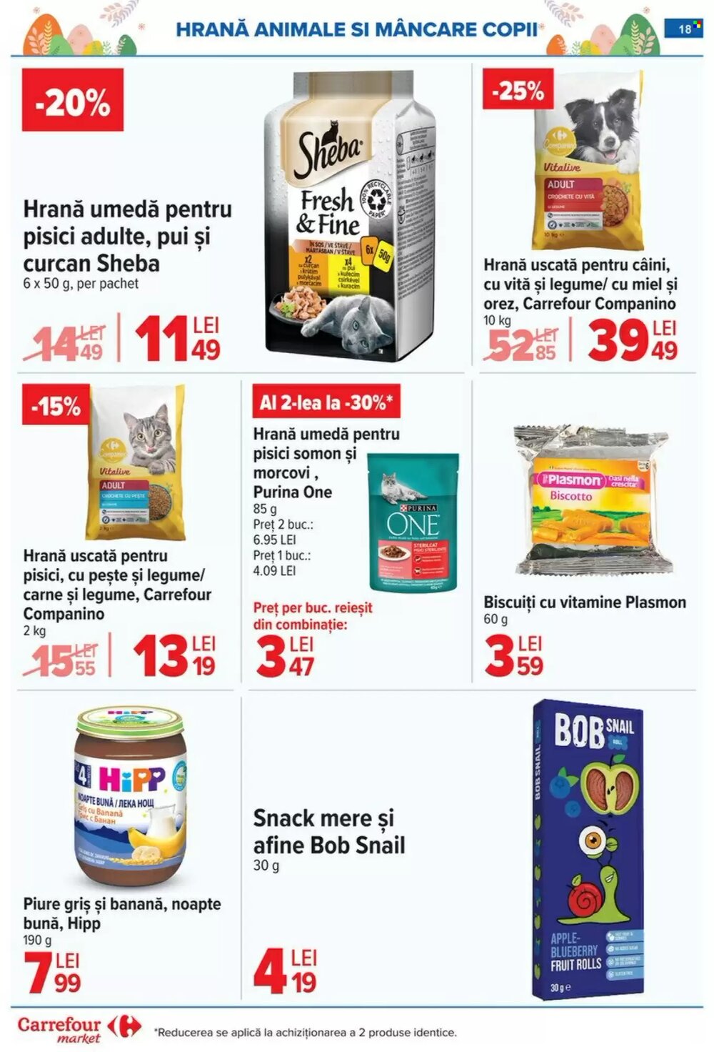 Catalogul cu oferte Carrefour Market valabil de la 06.04.2026 - Pagina 22.