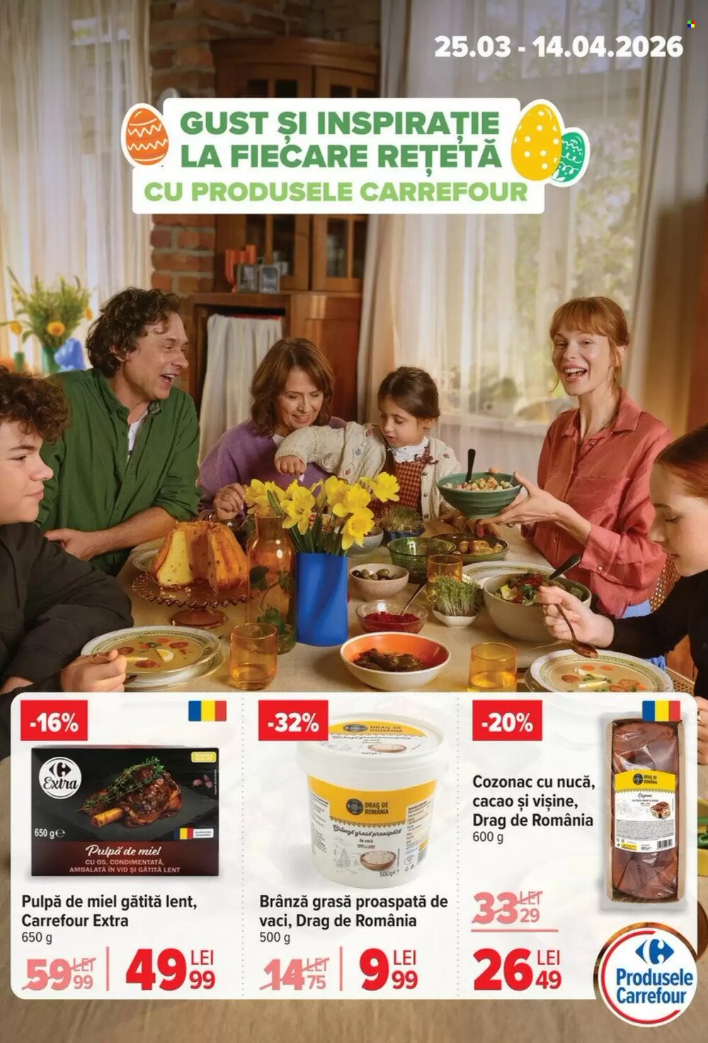 Catalogul cu oferte Carrefour Market valabil de la 06.04.2026 - Pagina 23.