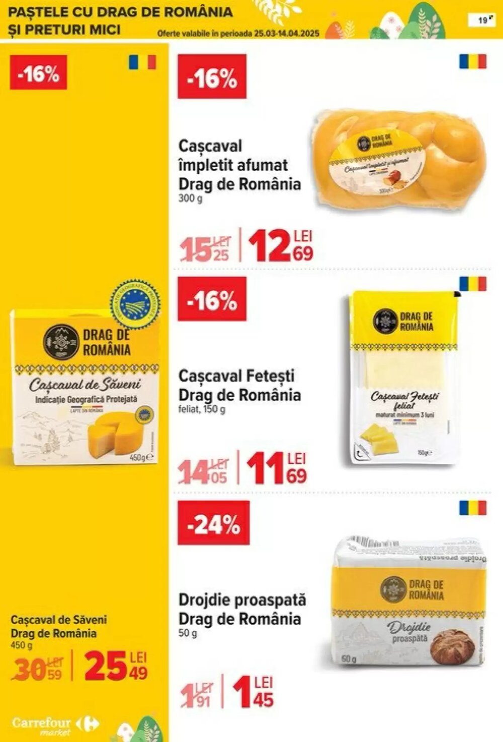 Catalogul cu oferte Carrefour Market valabil de la 06.04.2026 - Pagina 24.