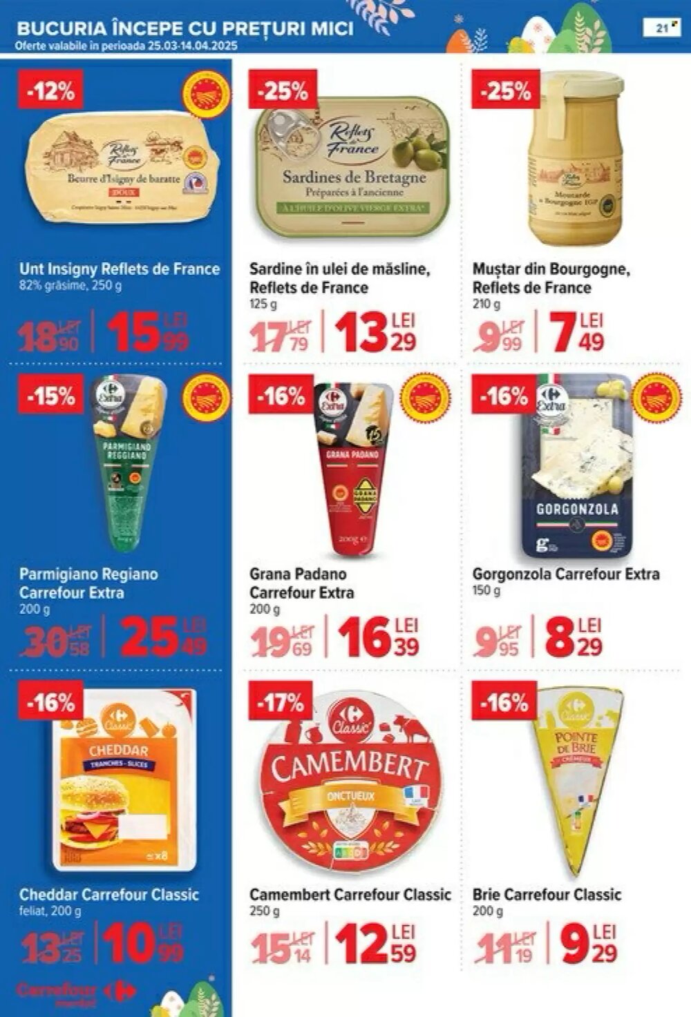 Catalogul cu oferte Carrefour Market valabil de la 06.04.2026 - Pagina 26.