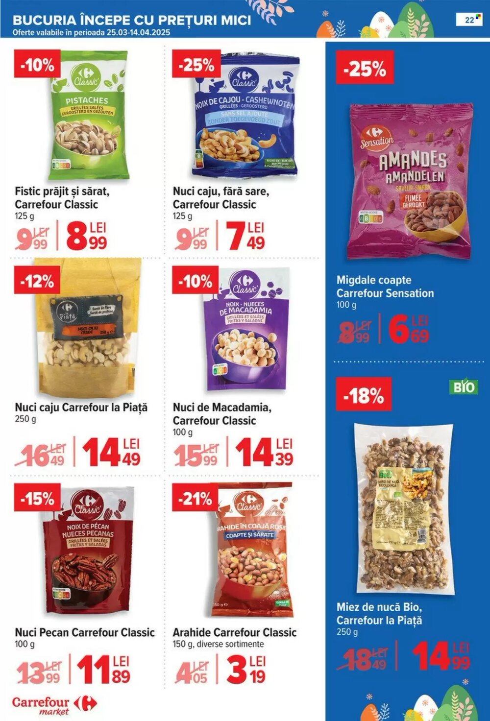 Catalogul cu oferte Carrefour Market valabil de la 06.04.2026 - Pagina 27.