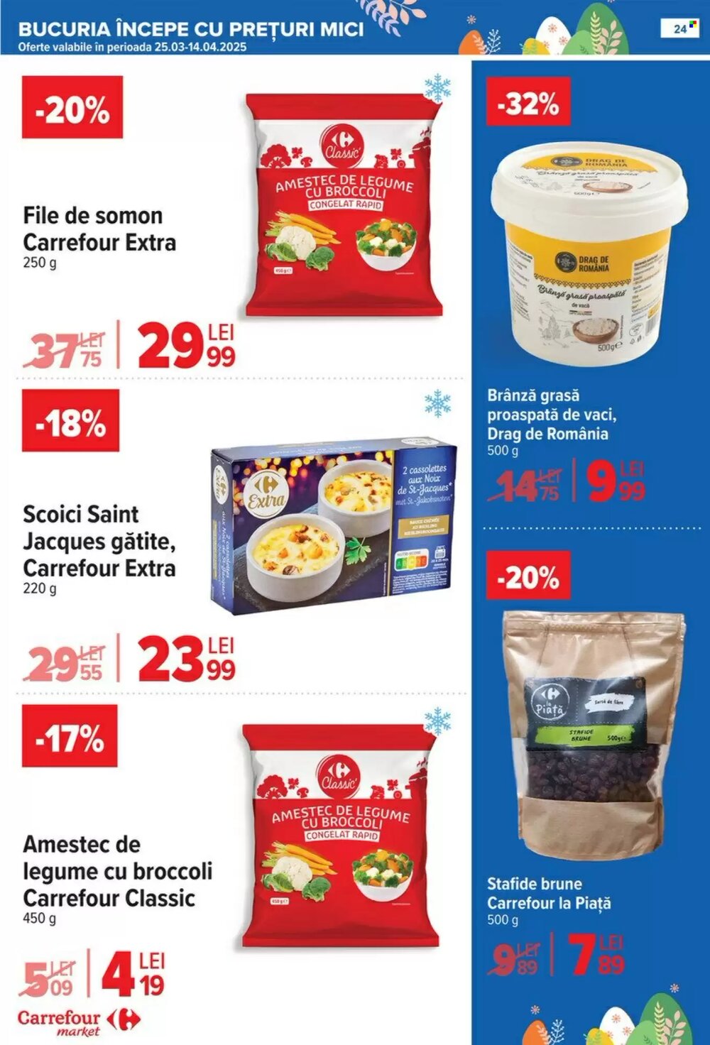 Catalogul cu oferte Carrefour Market valabil de la 06.04.2026 - Pagina 29.