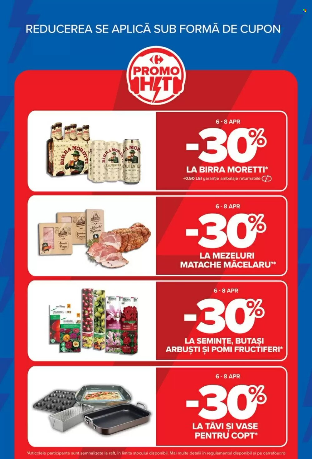 Catalogul cu oferte Carrefour Market valabil de la 06.04.2026 - Pagina 3.