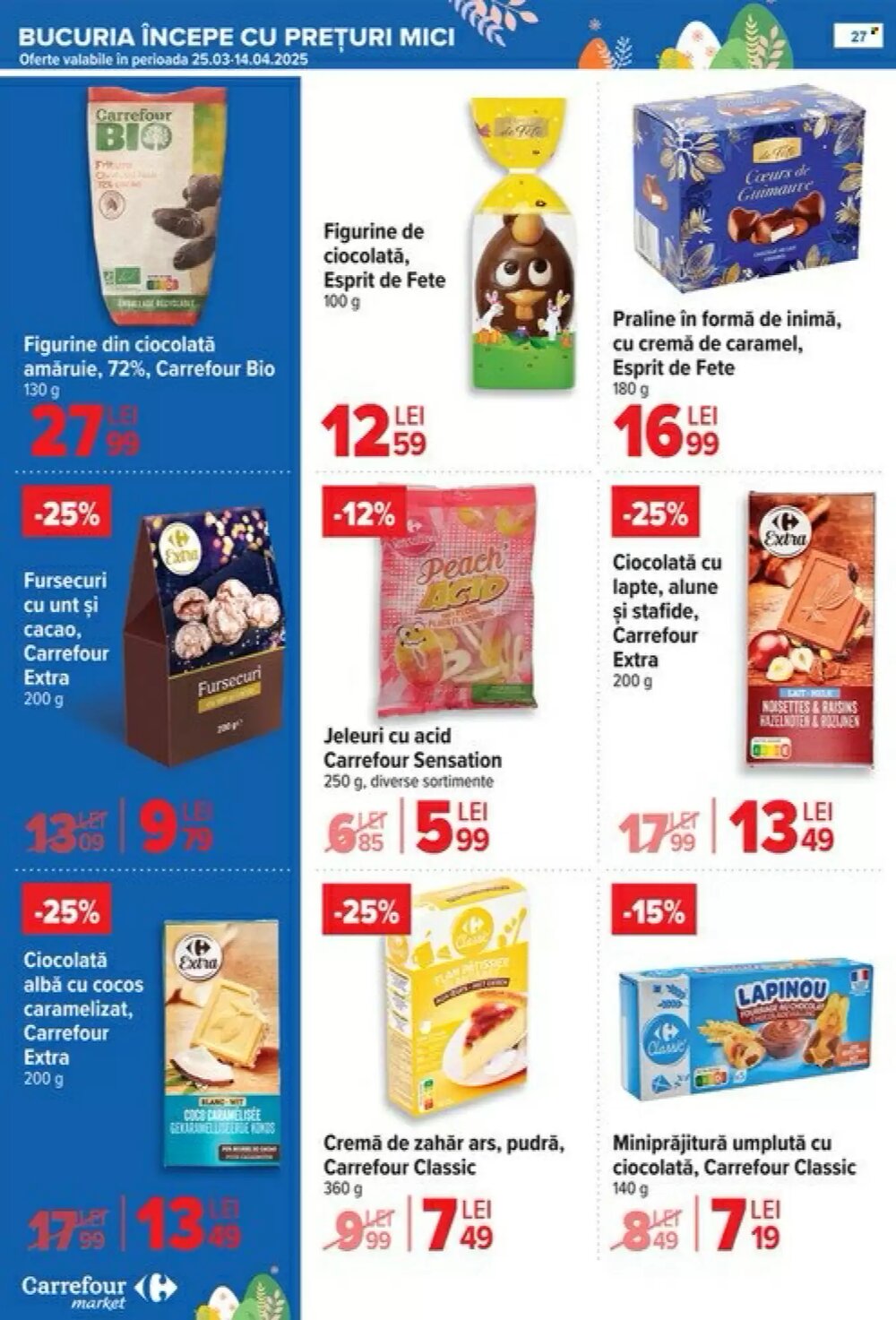 Catalogul cu oferte Carrefour Market valabil de la 06.04.2026 - Pagina 32.